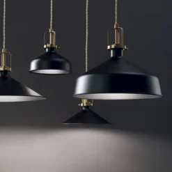 Eris sospensione stile industrial