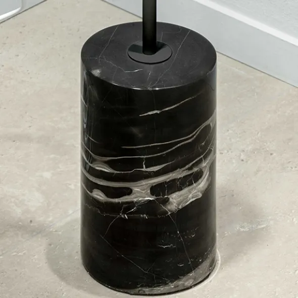 Eva piantana con base in marmo