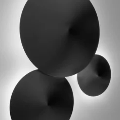 Faya applique di design trio a LED