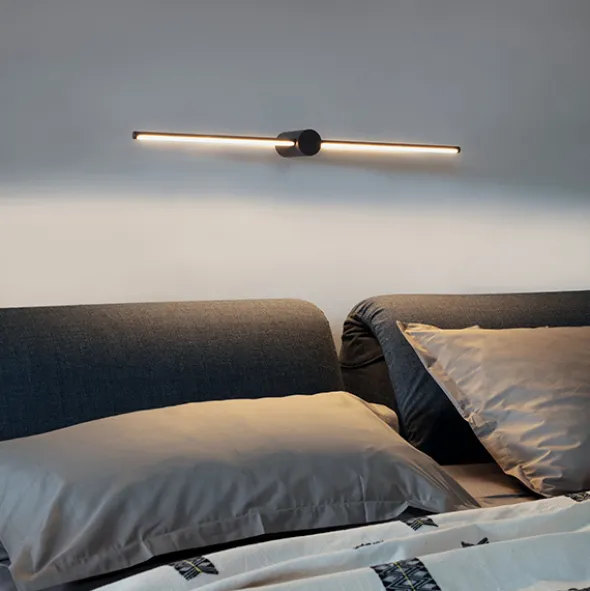 Filo applique moderna a led