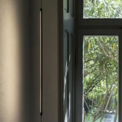 Filo lampada da terra moderna