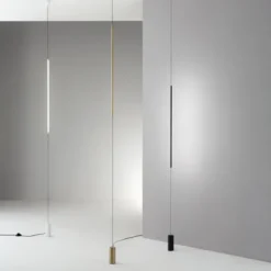 Filo lampada da terra moderna