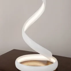 Flame lampada da tavolo moderna