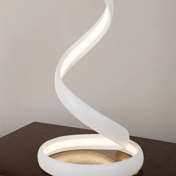 Flame lampada da tavolo moderna