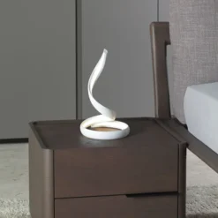 Flame lampada da tavolo moderna