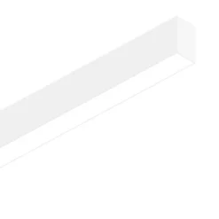 Fluo sistema lineare bianco
