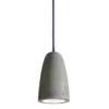 Forata 1 luce sospensione fissa