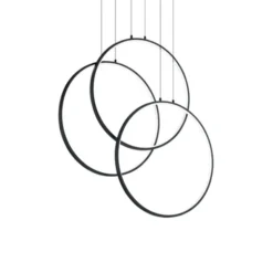 Frame lampada a sospensione a cerchio