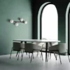 Fuji lampada da parete e soffitto 4 luci