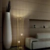 Futura lampada da terra