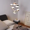 Galaxy lampadario moderno