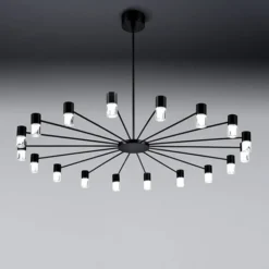 Galileo lampadario scenografico