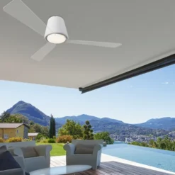 Garbì ventilatore da soffitto con luce