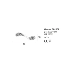 Genesi applique