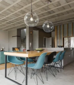 Global sospensione 1 luce