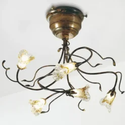 Gomitoli 1 luce sospensione