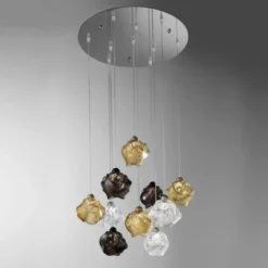 Gomitoli 10 luci sospensione