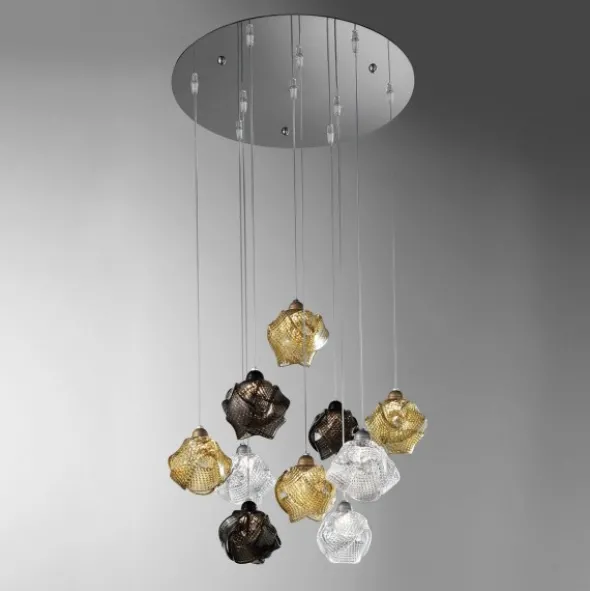 Gomitoli 10 luci sospensione