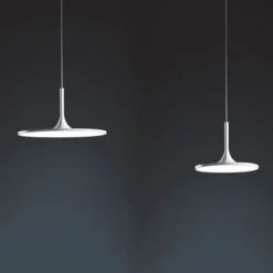 Halo lampada a sospensione moderna