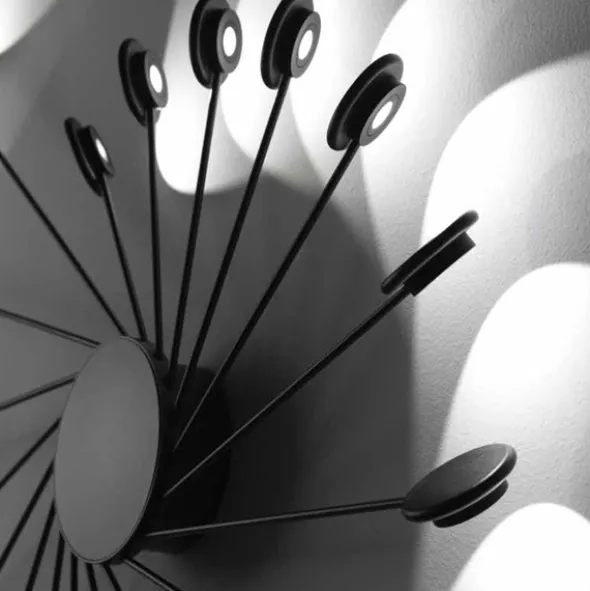 Helix lampada a parete/soffitto di design