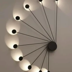 Helix lampada a parete/soffitto di design
