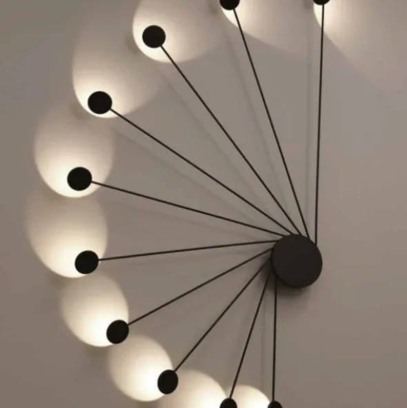 Helix lampada a parete/soffitto di design