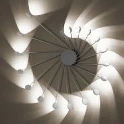 Helix lampada a parete/soffitto di design