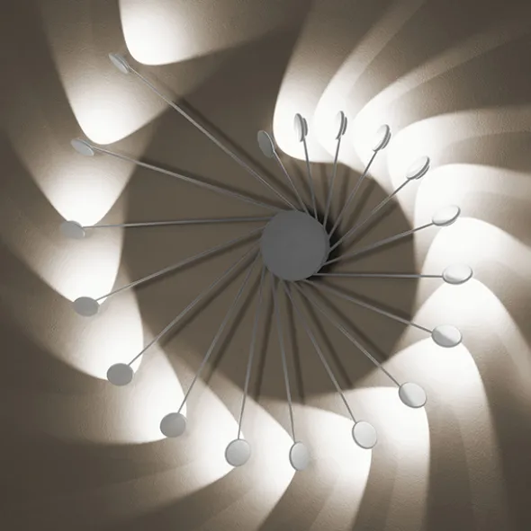Helix lampada a parete/soffitto di design