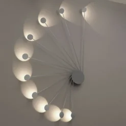 Helix lampada a parete/soffitto di design