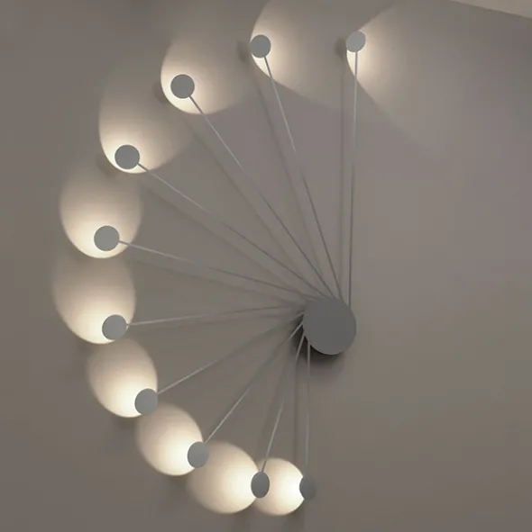 Helix lampada a parete/soffitto di design
