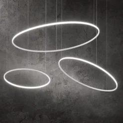Hulahoop lampada a sospensione minimal