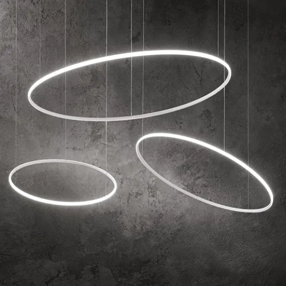 Hulahoop lampada a sospensione minimal
