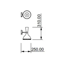Imbuto applique di design
