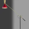 Imbuto lampada da terra di design