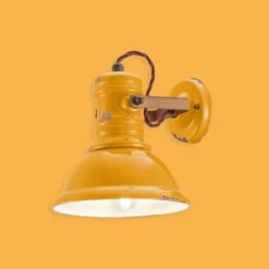Industrial applique vintage
