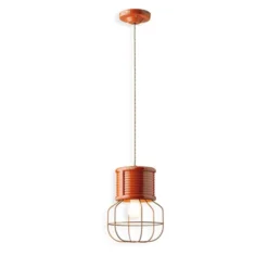 Industrial lampada a sospensione vintage
