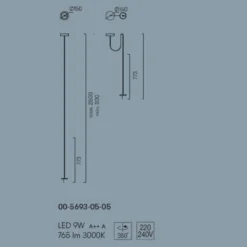 Invisible lampada a sospensione