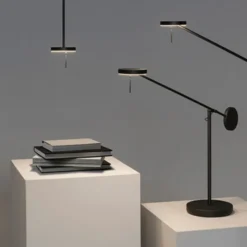 Invisible lampada da tavolo