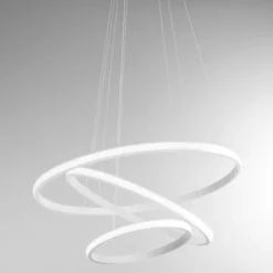Iole lampada a sospensione di design 3 dischi