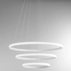 Iole lampada a sospensione di design 3 dischi
