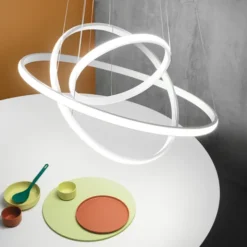 Iole lampada a sospensione di design 3 dischi