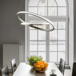 Iole lampada a sospensione di design 2 dischi