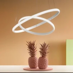 Iole lampada a sospensione di design 2 dischi