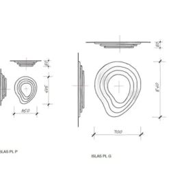 Islas lampada da soffitto/parete