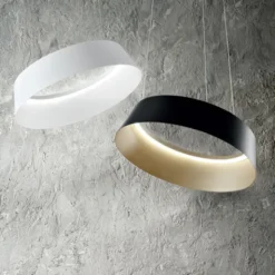 Juliette sospensione moderna a led