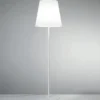 Kandida lampada da terra in vetro soffiato