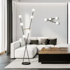 Kika lampada da terra di design