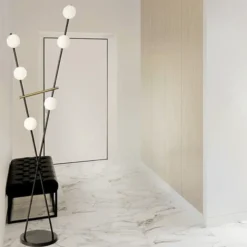 Kika lampada da terra di design