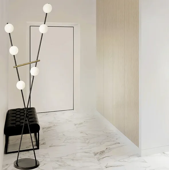 Kika lampada da terra di design