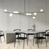 Kika sospensione design 10 luci